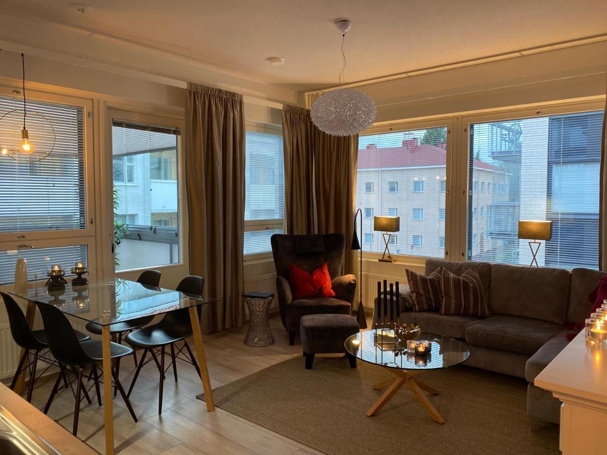 Apartment Leppae Rovaniemi Ngoại thất bức ảnh