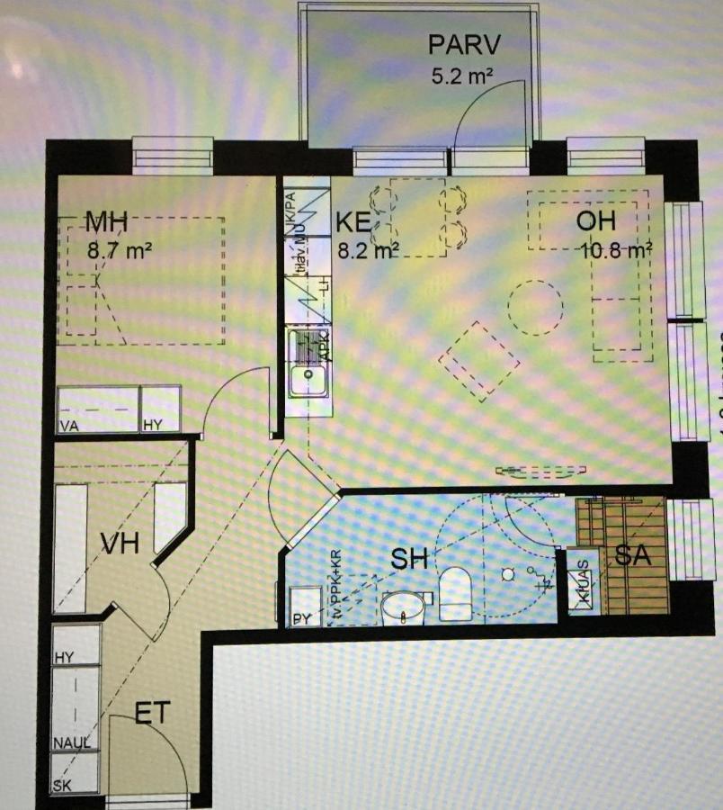 Apartment Leppae Rovaniemi Ngoại thất bức ảnh