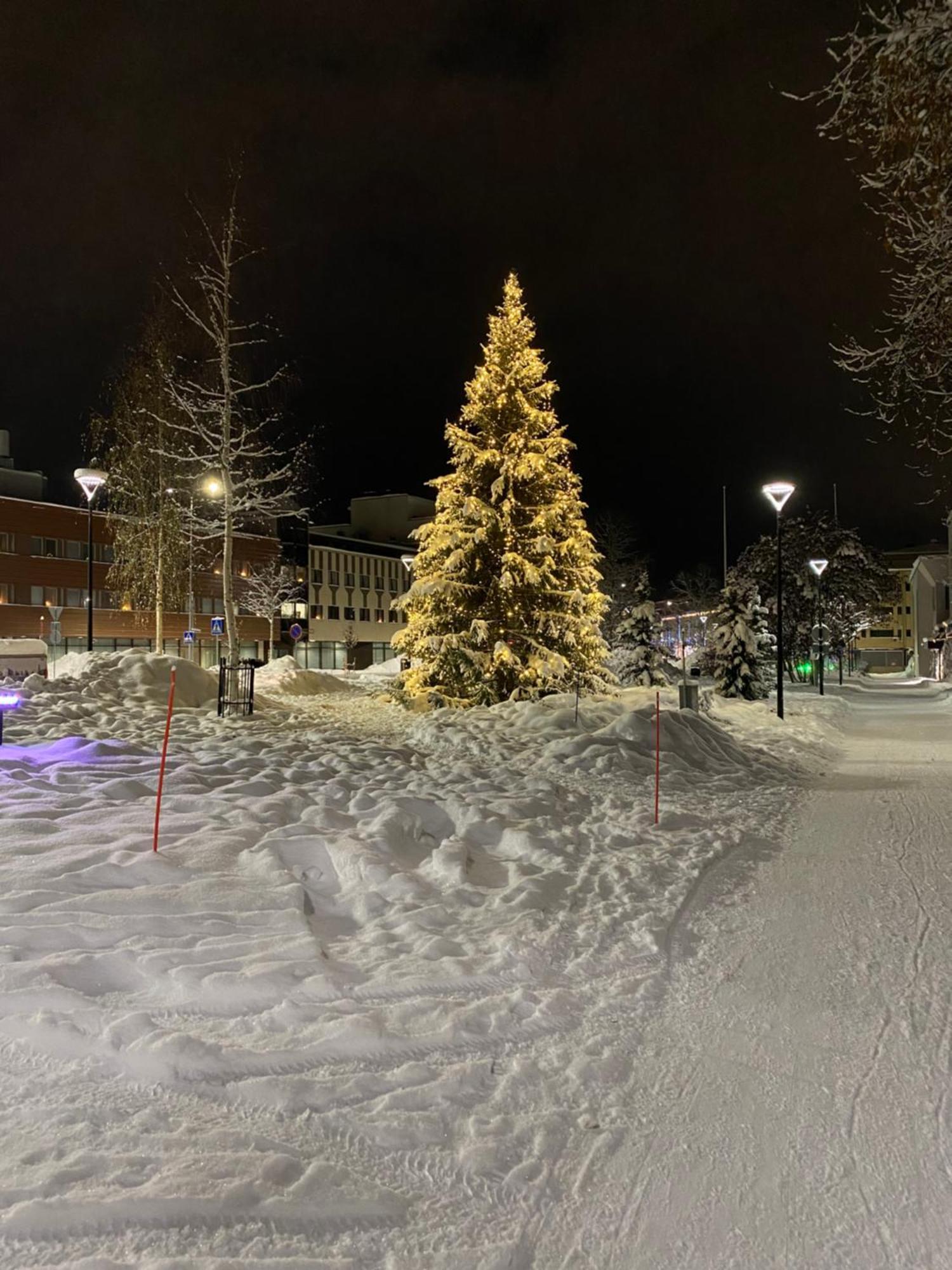 Apartment Leppae Rovaniemi Ngoại thất bức ảnh